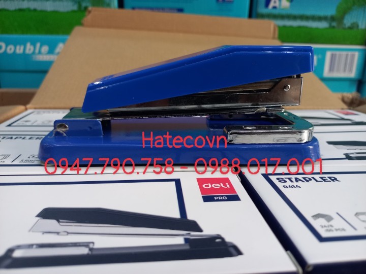 DẬP GHIM XOAY CHIỀU DELI - 414 HÀNG CHÍNH HÃNG