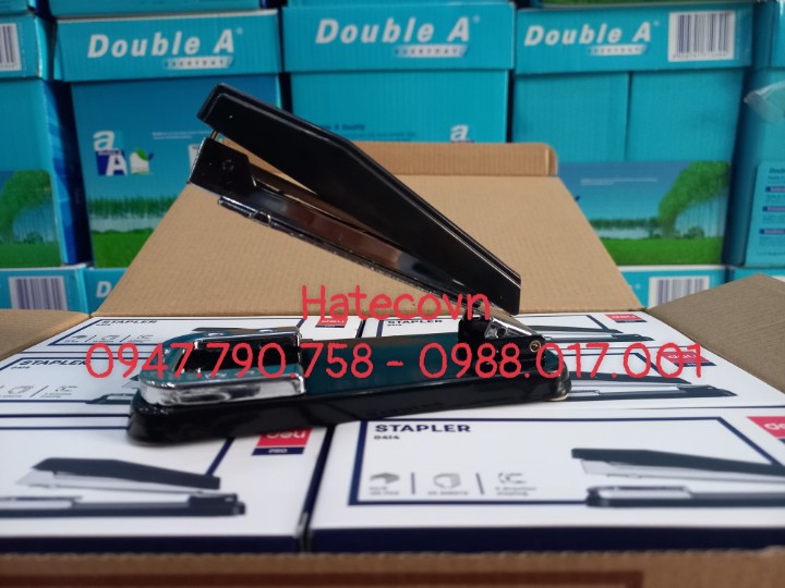 DẬP GHIM XOAY CHIỀU DELI - 414 HÀNG CHÍNH HÃNG