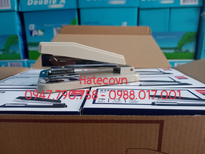 DẬP GHIM XOAY CHIỀU DELI - 414 HÀNG CHÍNH HÃNG