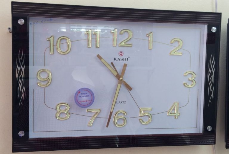ĐỒNG HỒ TREO TƯỜNG CHÍNH HÃNG KASHI K922 - GIÁ RẺ - BẢO HÀNH CHÍNH HÃNG