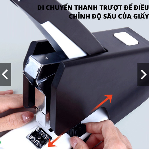 DẬP GHIM TRỢ LỰC KW-TriO 050LX 240 TỜ ( NEW) HÀNG CHÍNH HÃNG BẤ 100 150 200 TỜ