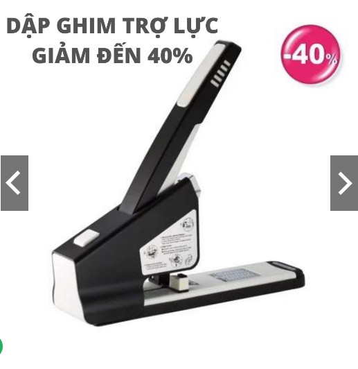 DẬP GHIM TRỢ LỰC KW-TriO 050LX 240 TỜ ( NEW) HÀNG CHÍNH HÃNG BẤ 100 150 200 TỜ