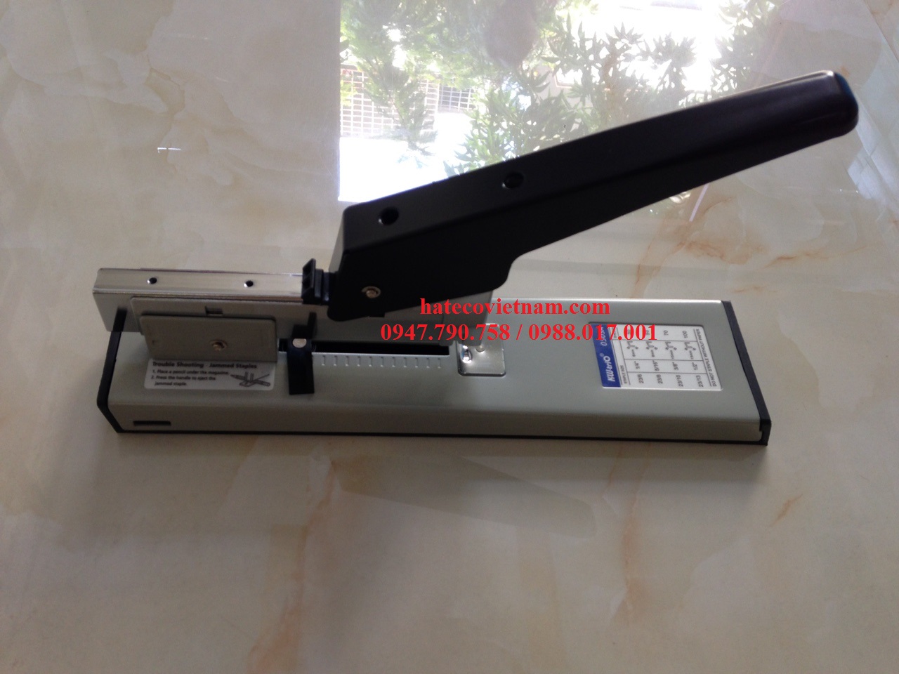 DẬP GHIM ĐẠI KW TRIO 50SA 100 TỜ CHÍNH HÃNG - MÁY BẤM GHIM