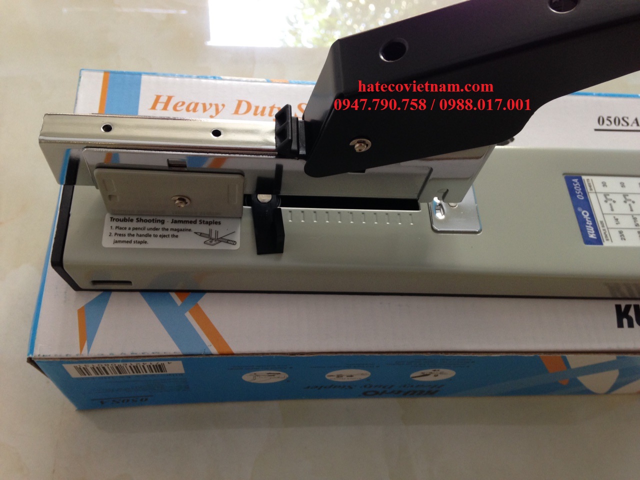 DẬP GHIM ĐẠI KW TRIO 50SA 100 TỜ CHÍNH HÃNG - MÁY BẤM GHIM