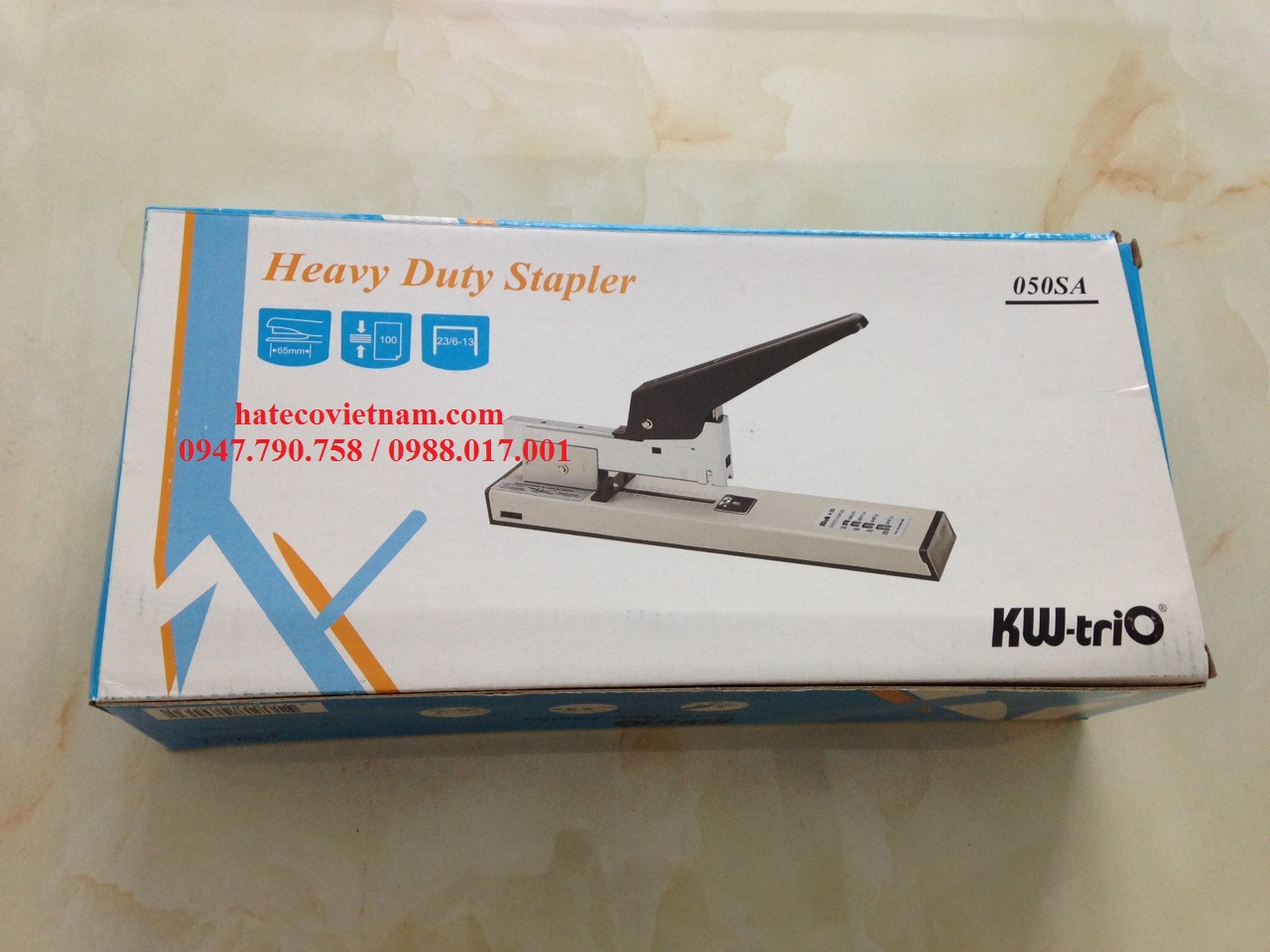 DẬP GHIM ĐẠI KW TRIO 50SA 100 TỜ CHÍNH HÃNG - MÁY BẤM GHIM