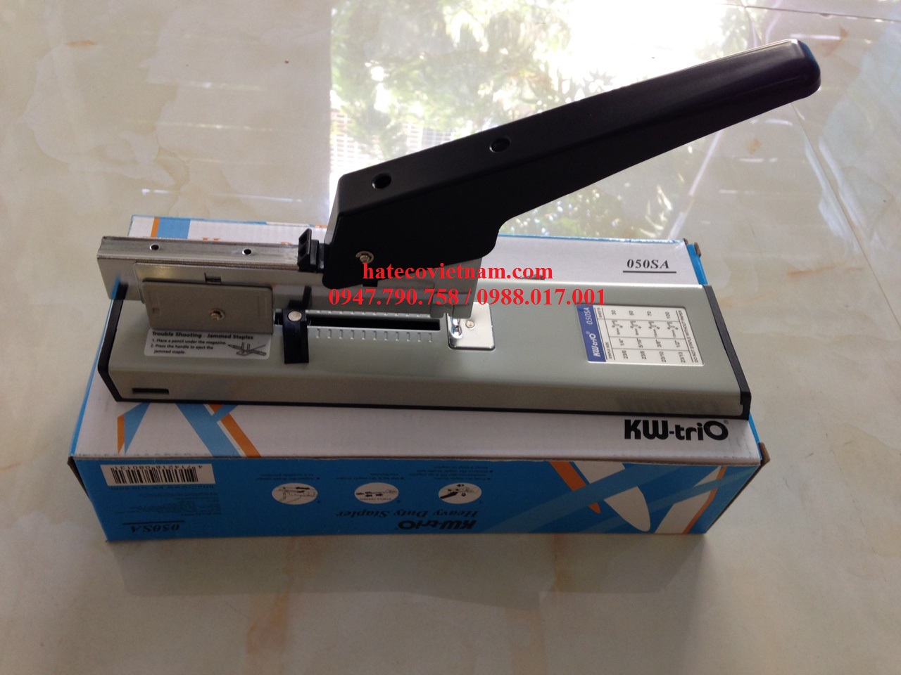 DẬP GHIM ĐẠI KW TRIO 50SA 100 TỜ CHÍNH HÃNG - MÁY BẤM GHIM