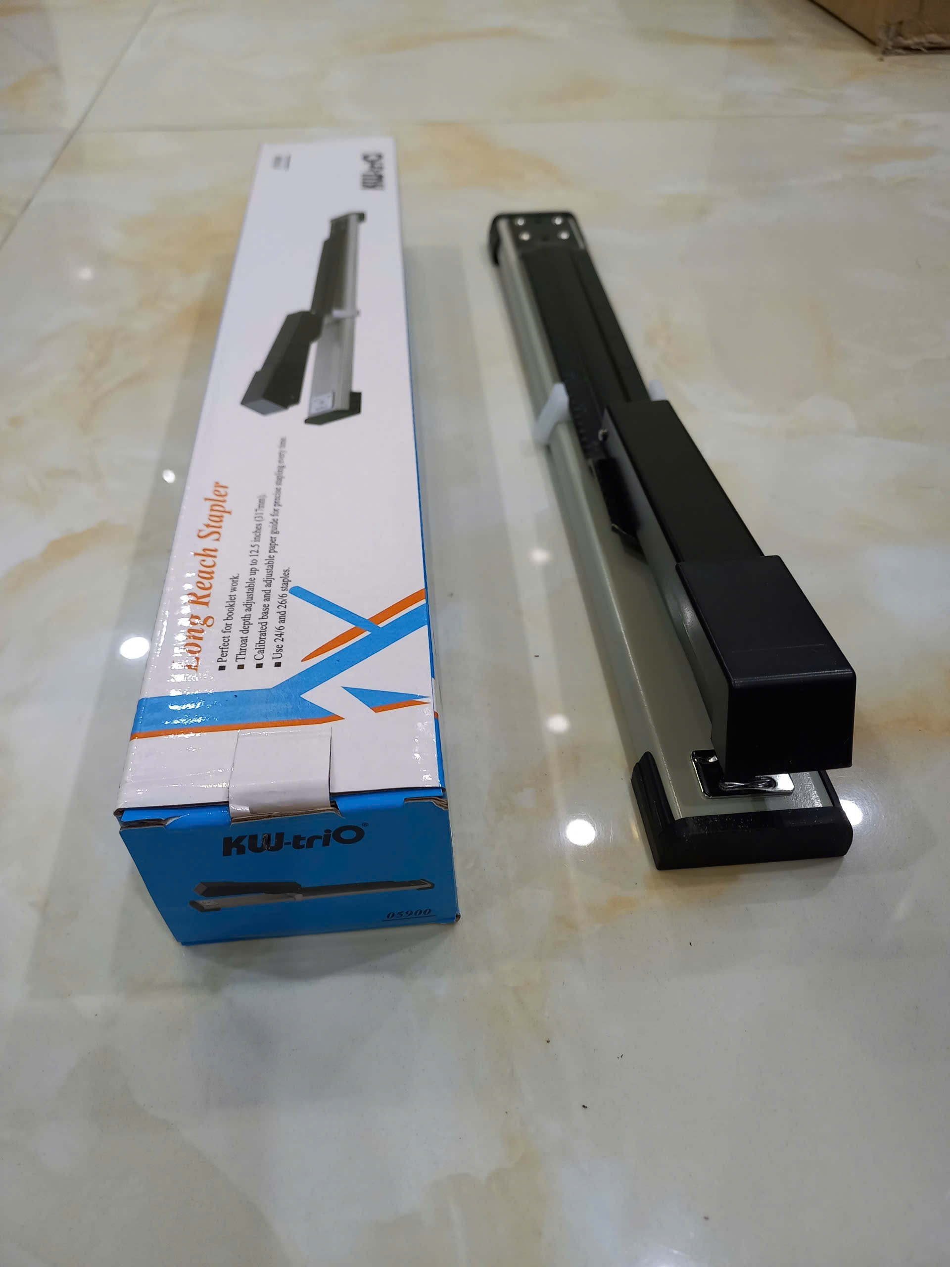 DẬP GHIM DÀI KW - TRIO 5900 (35 TỜ) - DẬP GHIM ĐÓNG SÁCH - DẬP GHIM GIỮA HÀNG CHÍNH HÃNG