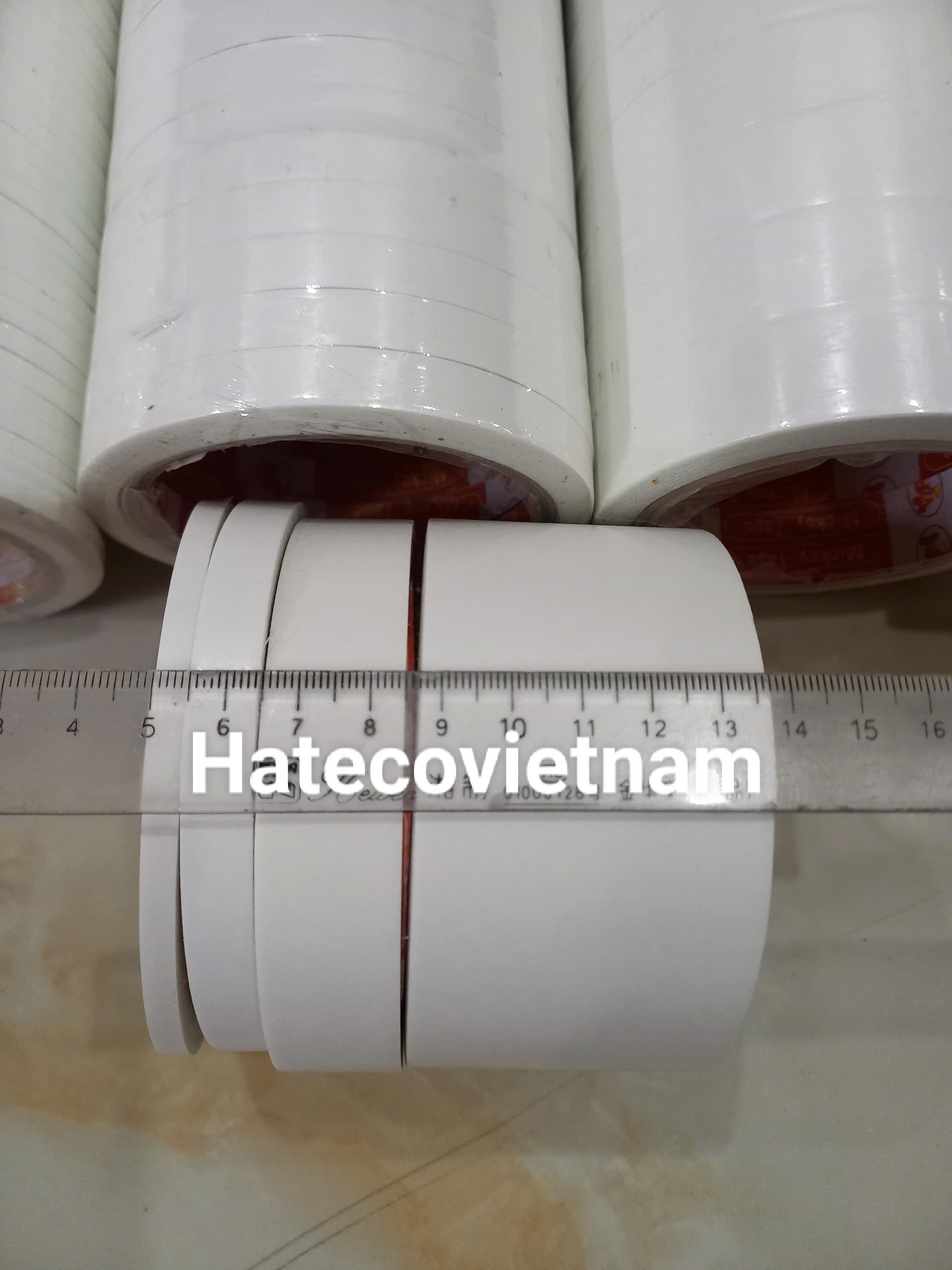 BĂNG DÍNH 2 MẶT 0,5CM - ĐỦ KÍCH CỠ SIÊU DÍNH DÀY CỤ (BẢN 0,5 - 1CM - 2CM - 5CM) - LOẠI DÀY