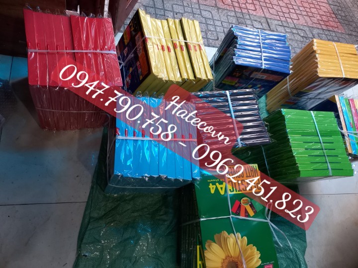 Bìa trộn 5 màu Pgrand - bìa màu đặc biệt - trộn 5 màu 1 tập