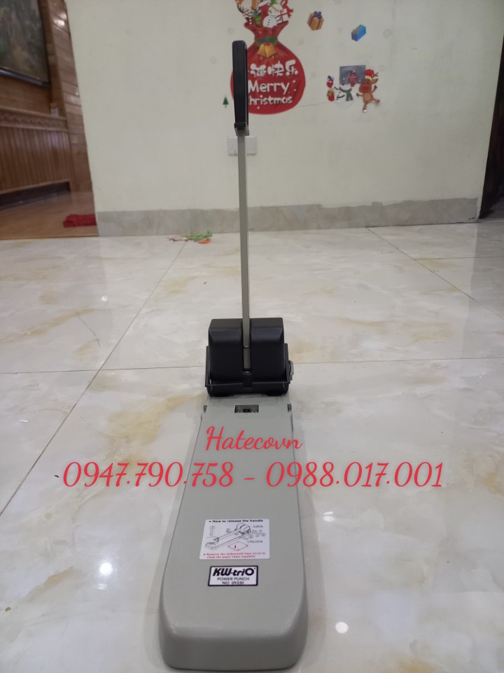 MÁY ĐỤC 2 LỖ KW-TRIO 933 (190 TỜ ) - DẬP LỖ (CAM KẾT HÀNG CHÍNH HÃNG).