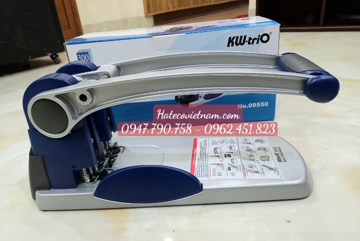 ĐỤC LỖ KW-TRIO 9550 - BẤM 2 LỖ SIÊU TRỢ LỰC KW-TRIO 9550 HÀNG CHÍNH HÃNG