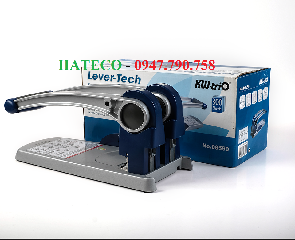 ĐỤC LỖ KW-TRIO 9550 - BẤM 2 LỖ SIÊU TRỢ LỰC KW-TRIO 9550 HÀNG CHÍNH HÃNG