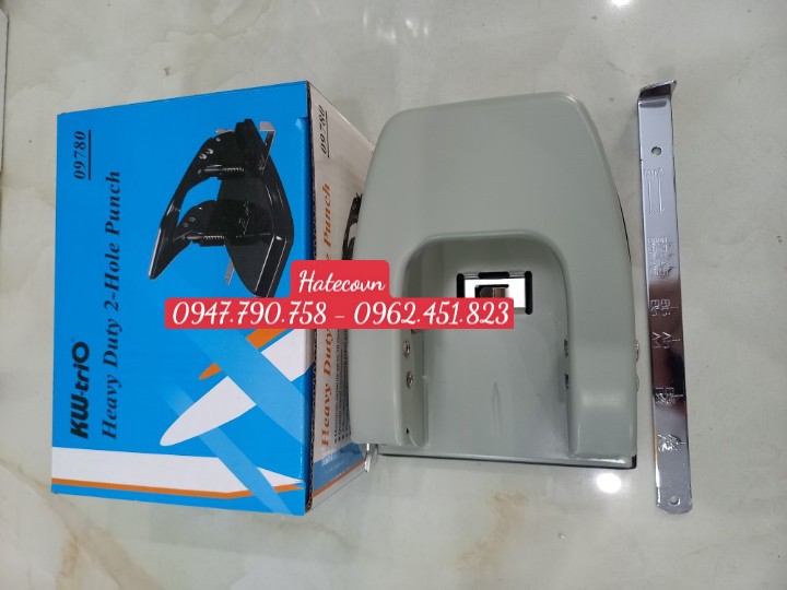 ĐỤC LỖ KW-TRIO 978 (30 TỜ) CHÍNH HÃNG - DẬP LỖ 09780