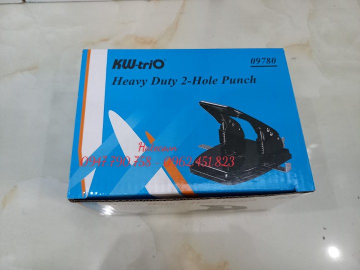 ĐỤC LỖ KW-TRIO 978 (30 TỜ) CHÍNH HÃNG - DẬP LỖ 09780