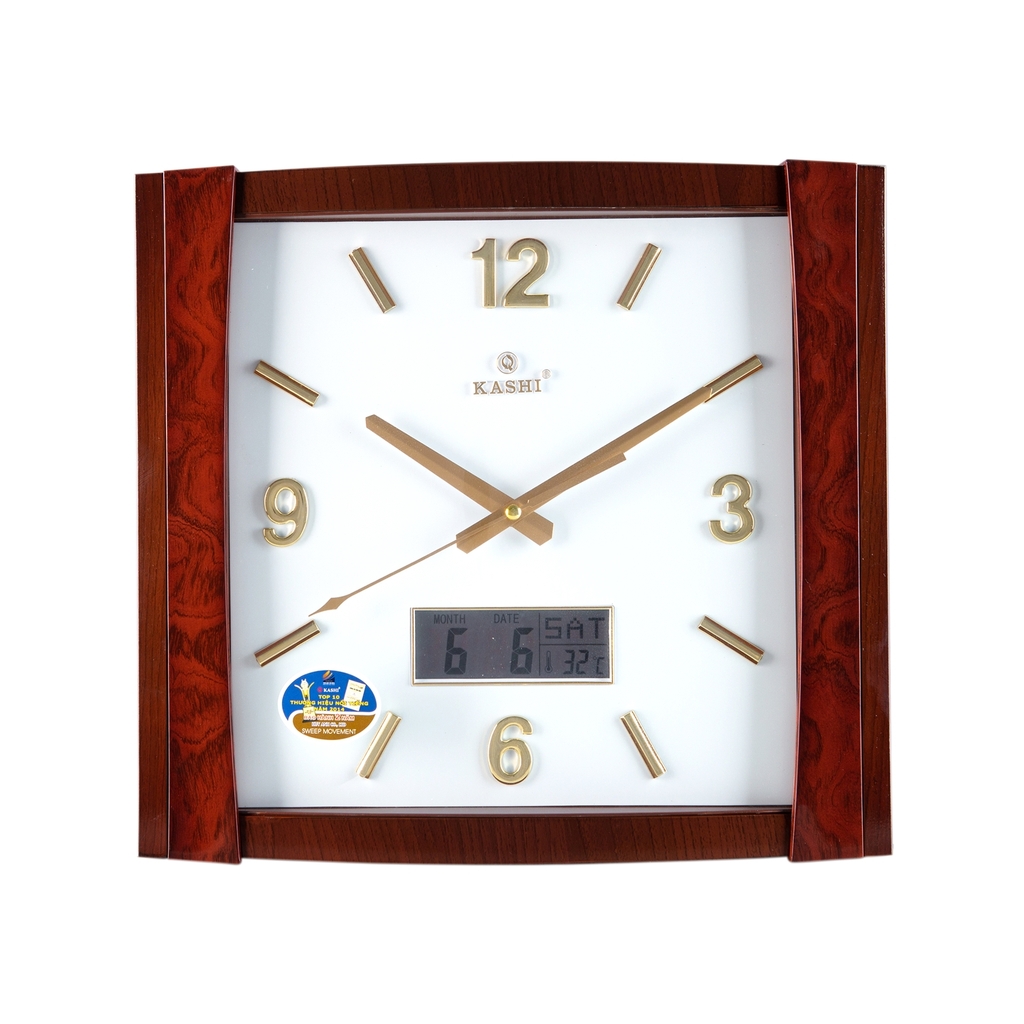 ĐỒNG HỒ TREO TƯỜNG CHÍNH HÃNG KASHI K217 - GIÁ RẺ - BẢO HÀNH CHÍNH HÃNG