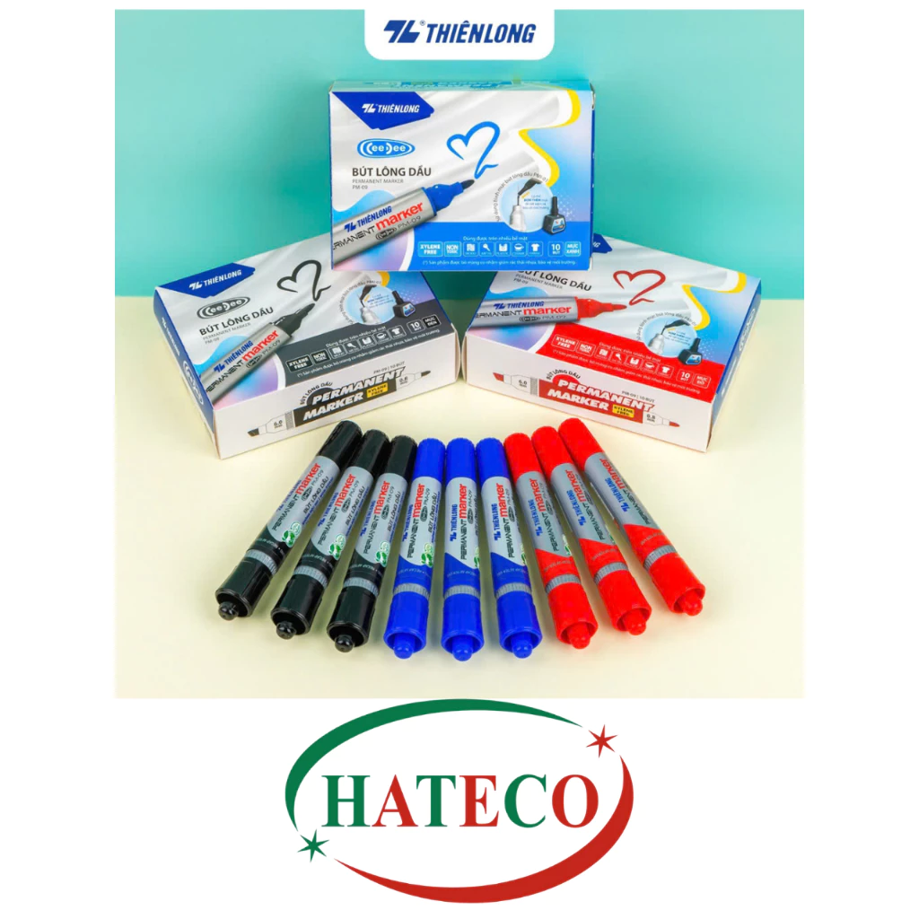 Pm09 Bút lông dầu Thiên Long PM09 chính hãng | HATECOVN