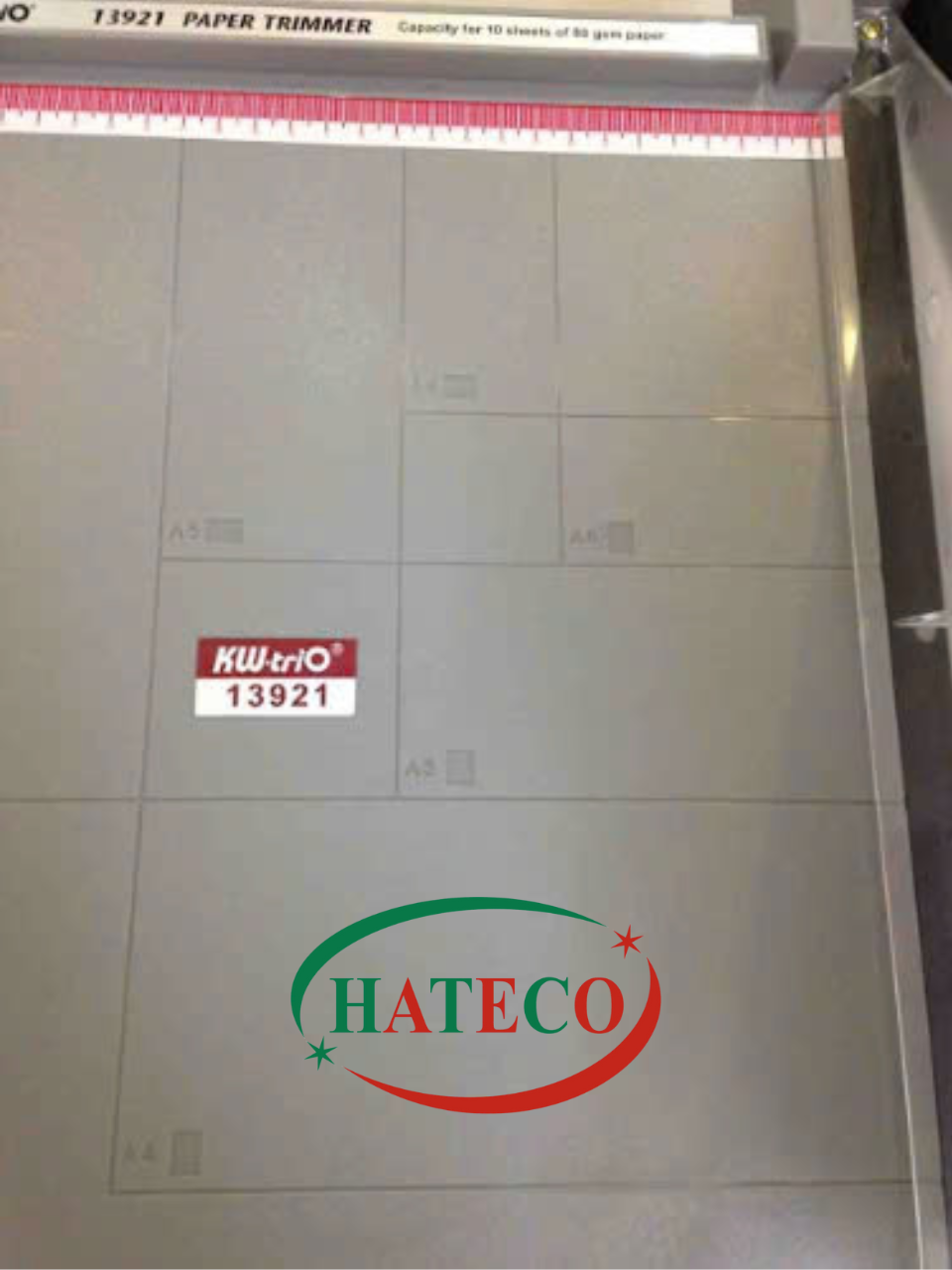 Bàn cắt giấy A4 KW-TriO 13921 - Bàn cắt giấy - Bàn xén giấy HÀNG CHÍNH HÃNG