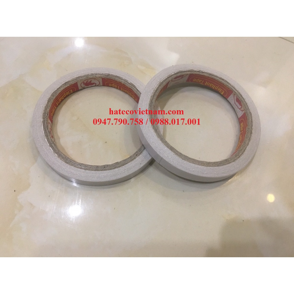 BĂNG DÍNH 2 MẶT ĐỦ KÍCH CỠ SIÊU DÍNH DÀY CỤ (BẢN 1CM - 2CM - 5CM) - LOẠI DÀY
