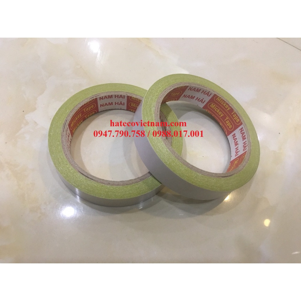 BĂNG DÍNH 2 MẶT 0,5CM - ĐỦ KÍCH CỠ SIÊU DÍNH DÀY CỤ (BẢN 0,5 - 1CM - 2CM - 5CM) - LOẠI DÀY