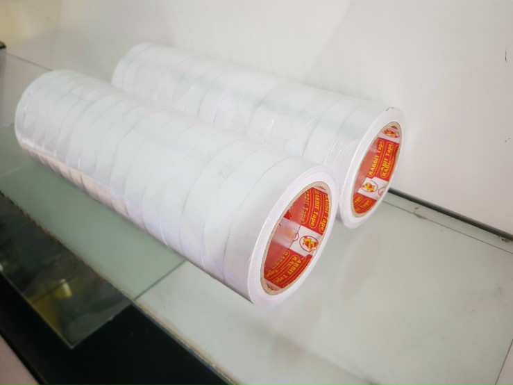 BĂNG DÍNH 2 MẶT 0,5CM - ĐỦ KÍCH CỠ SIÊU DÍNH DÀY CỤ (BẢN 0,5 - 1CM - 2CM - 5CM) - LOẠI DÀY