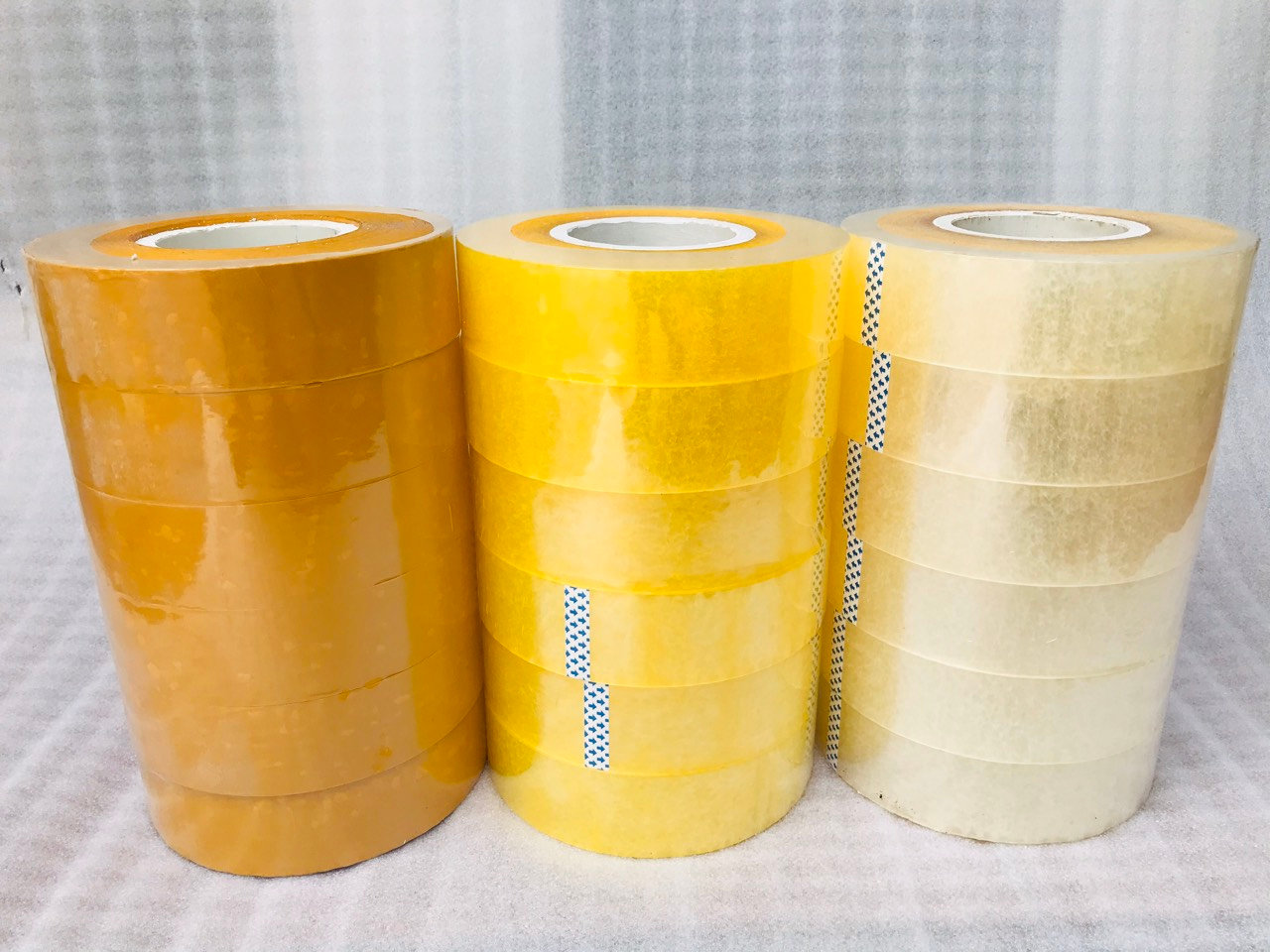 BĂNG DÍNH BĂNG KEO ĐÓNG HÀNG ĐÓNG HÀNG DÁN THÙNG 6KG LÕI NHỰA MỎNG 3 LY TRONG/ĐỤC