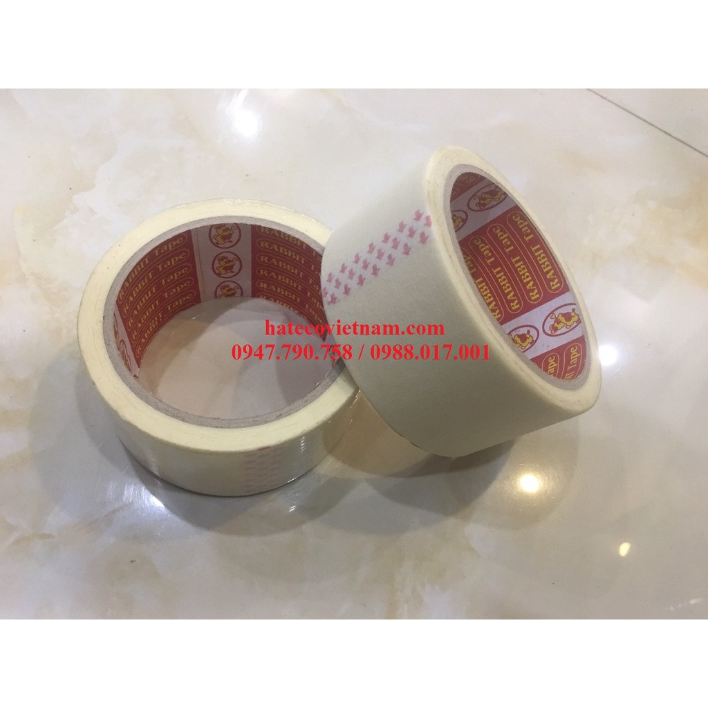 BĂNG DÍNH GIẤY CUỘN DÀY CỤ ĐỂ VIẾT ĐÁNH DẤU NHIỀU KÍCH CỠ SIÊU DÍNH (BẢN 2CM - 5CM)