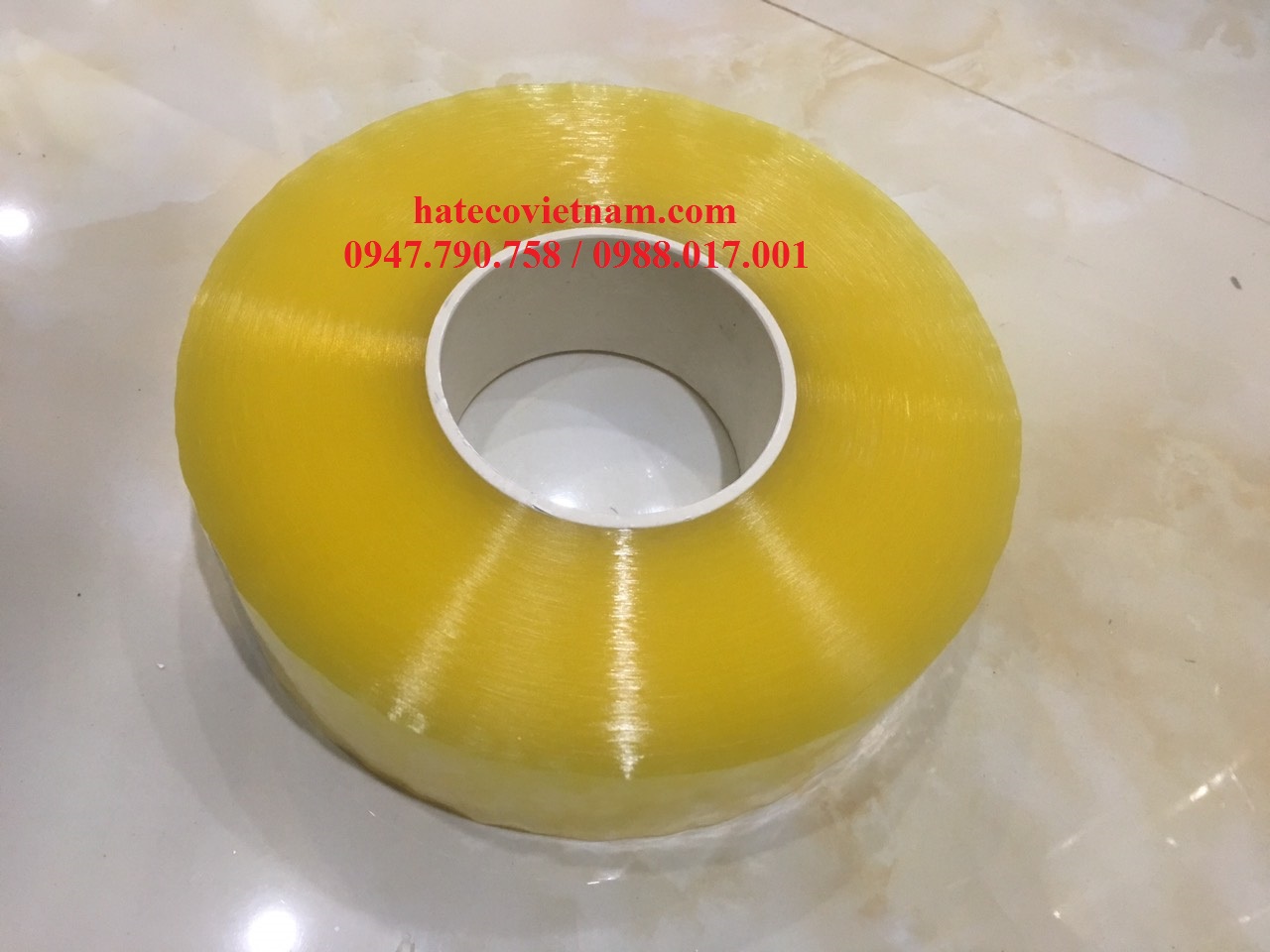 BĂNG DÍNH BĂNG KEO ĐÓNG HÀNG ĐÓNG HÀNG DÁN THÙNG 6KG LÕI NHỰA MỎNG 3 LY TRONG/ĐỤC