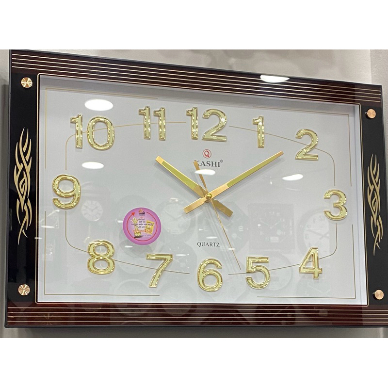 ĐỒNG HỒ TREO TƯỜNG CHÍNH HÃNG KASHI K933 - GIÁ RẺ - BẢO HÀNH CHÍNH HÃNG