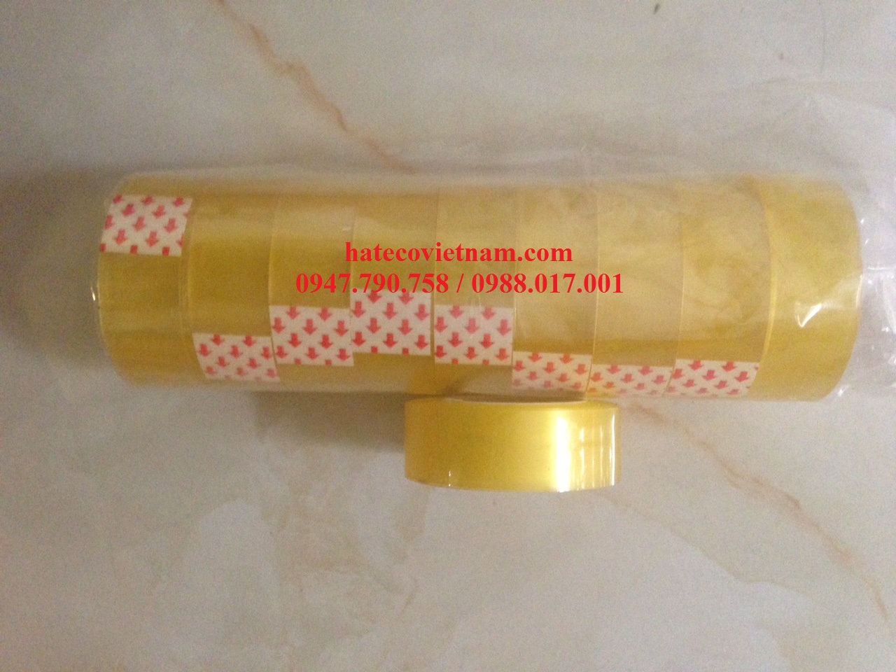 BĂNG DÍNH VĂN PHÒNG DÀY CỤ SIÊU DÍNH 2,4G BẢN 1,8CM - 2CM