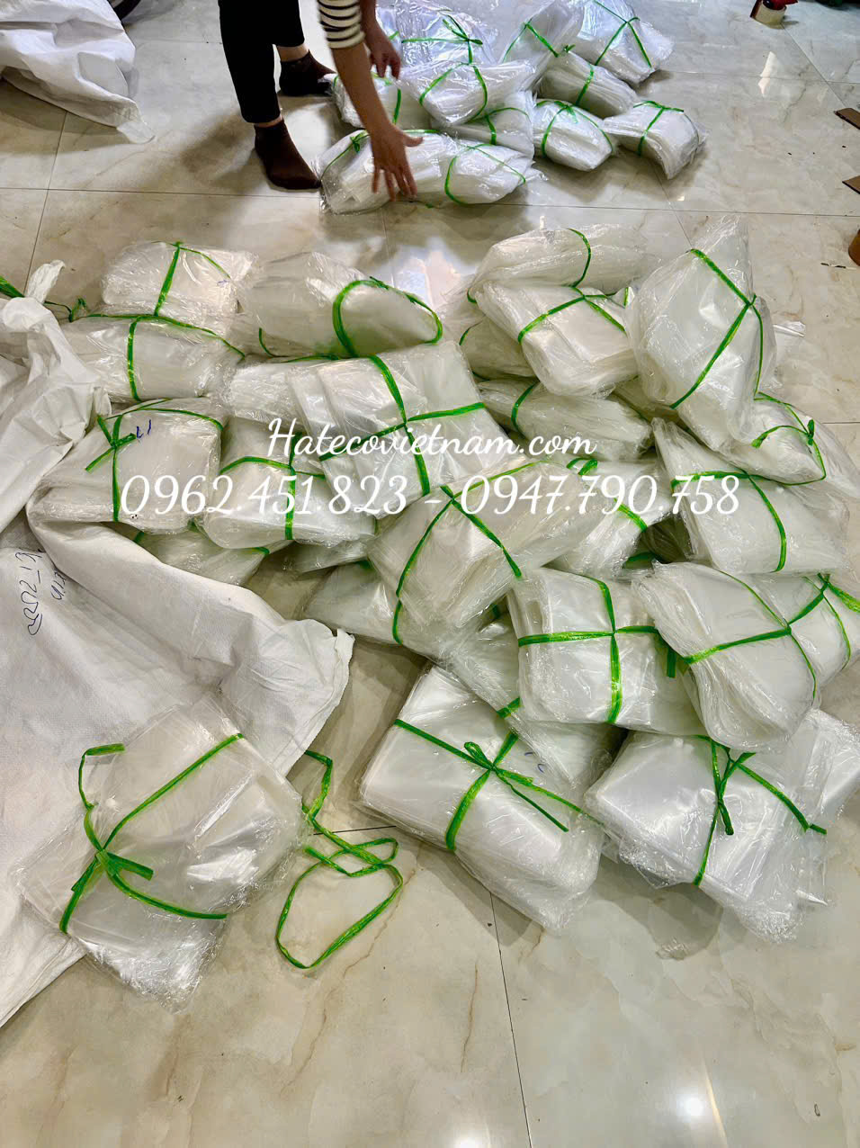 Túi Clearbag khổ A5 TRẮNG TRƠN CHƯA IN ( Túi myclear, túi khuy, túi cúc, bìa nút)