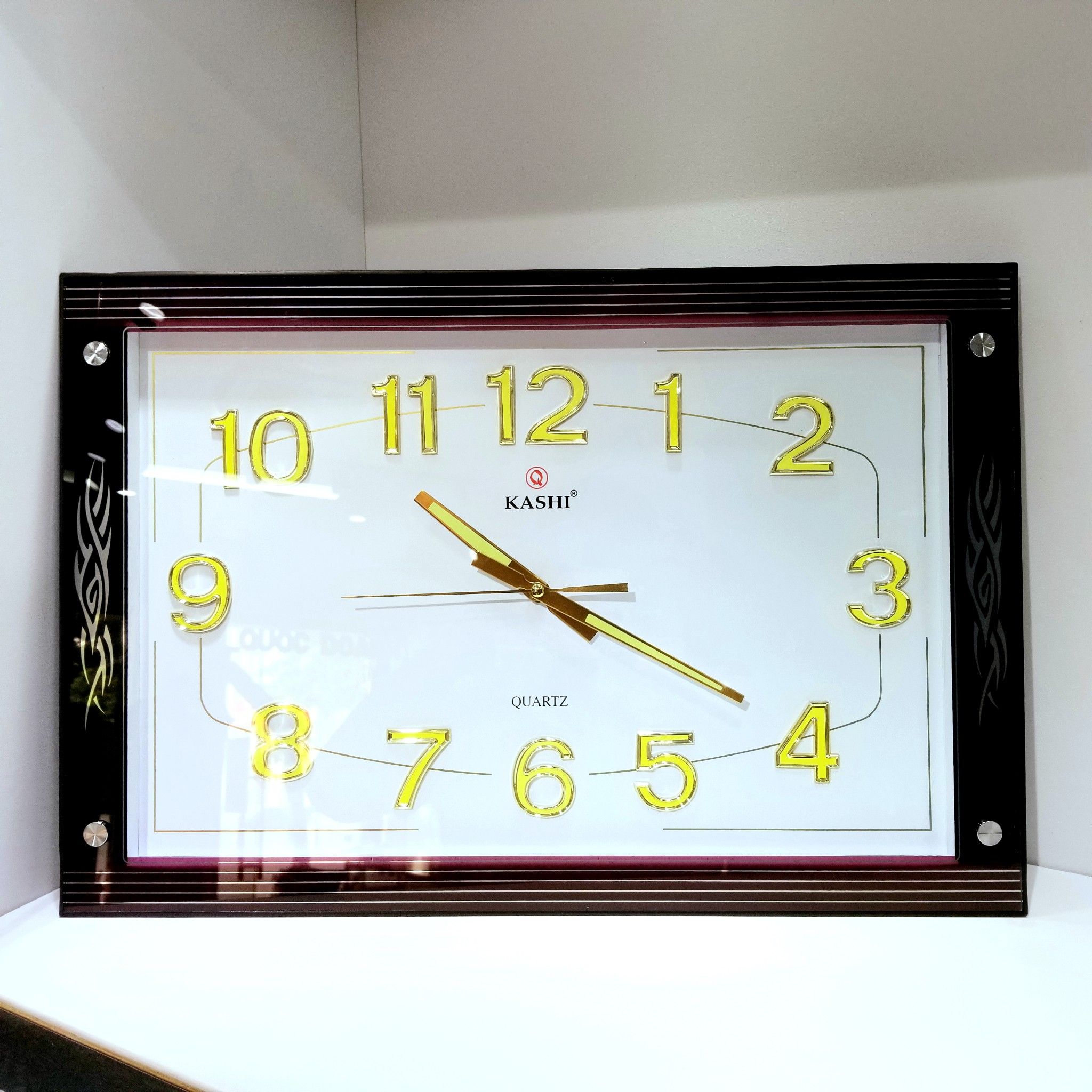 ĐỒNG HỒ TREO TƯỜNG CHÍNH HÃNG KASHI K933 - GIÁ RẺ - BẢO HÀNH CHÍNH HÃNG