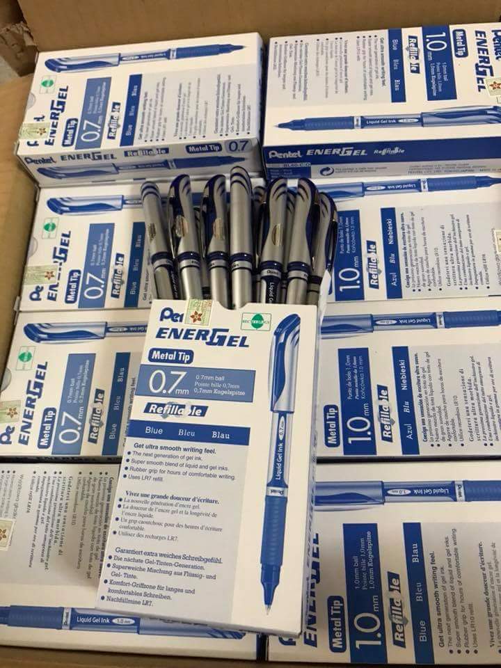 RUỘT BÚT KÝ PENTEL BL60-LR10 NÉT 1.0MM - RUỘT BÚT KÝ NHẬT BẢN HÀNG CHÍNH HÃNG