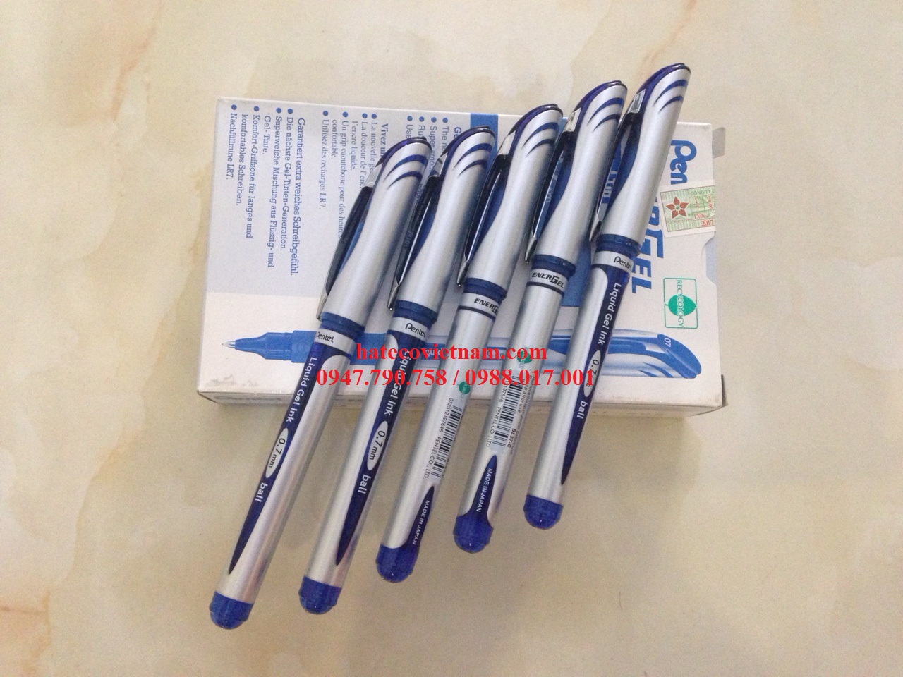 RUỘT BÚT KÝ PENTEL BL57-LR7 NÉT 0.7MM - RUỘT BÚT KÝ NHẬT BẢN HÀNG CHÍNH HÃNG