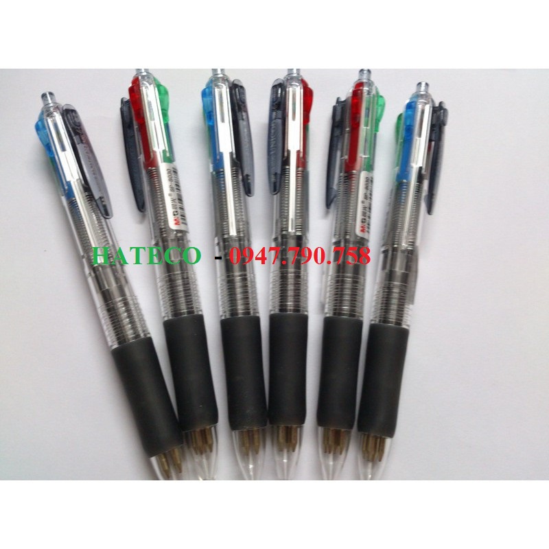 BÚT BI 4 MÀU UNICOO BP8030