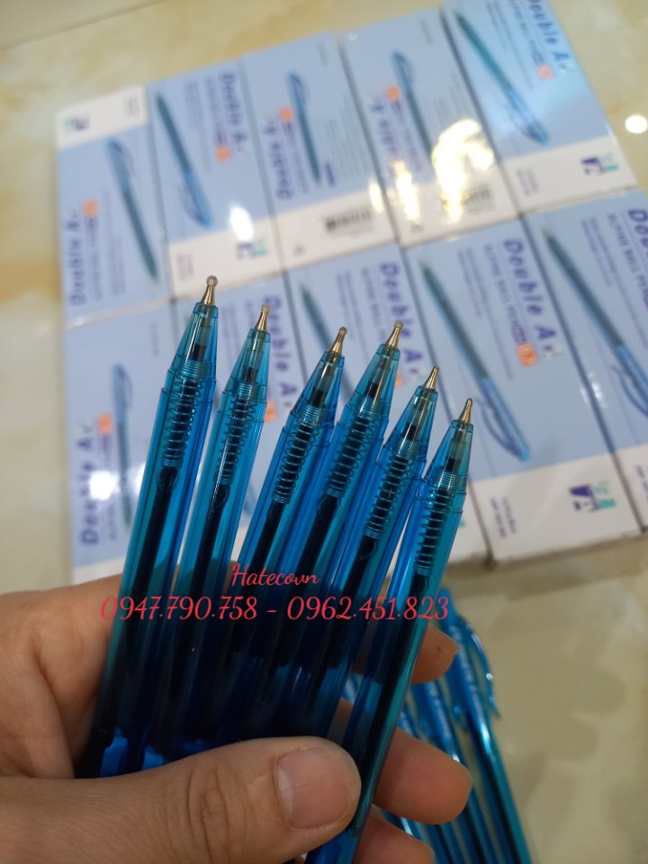 BÚT BI ALPINE DOUBLE A THÁI LAN MÀU XANH NGÒI 0.7MM (HỘP 12 CÂY)