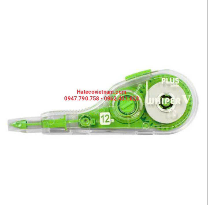 BĂNG XÓA PLUS 12M WH105T(1 CÁI) - XÓA KÉO - XÓA BĂNG HÀNG CHÍNH HÃNG