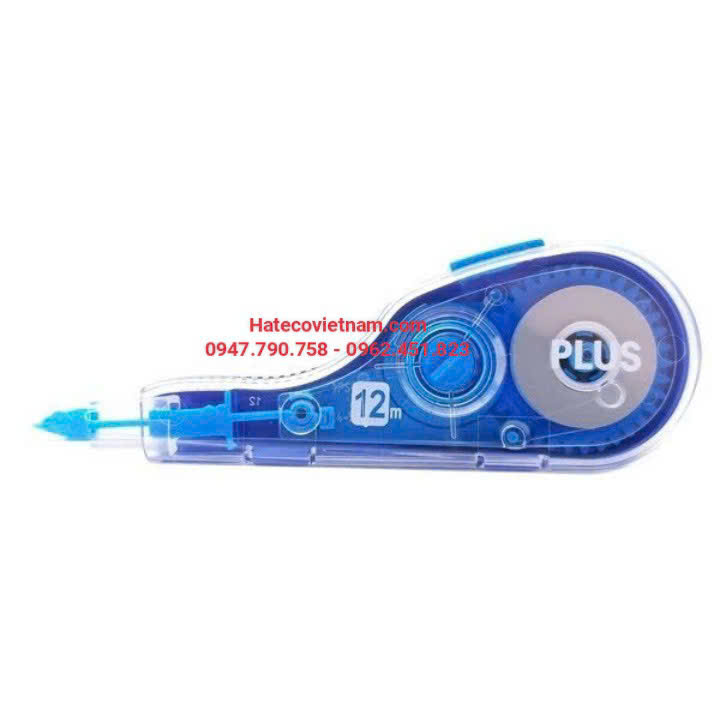 BĂNG XÓA PLUS 12M WH105T(1 CÁI) - XÓA KÉO - XÓA BĂNG HÀNG CHÍNH HÃNG