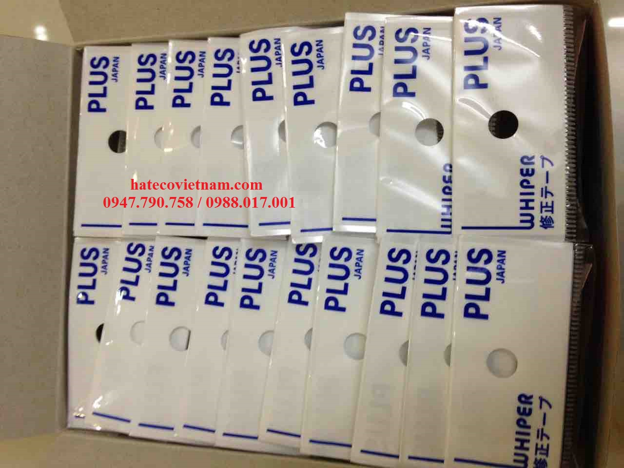 BĂNG XÓA PLUS 7M WH505 (1 CHẾC) - XÓA KÉO - XÓA BĂNG