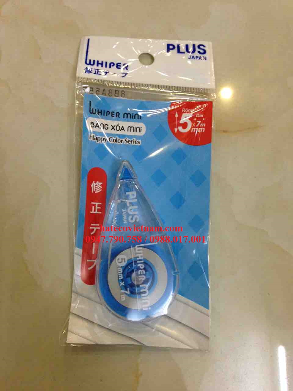 BĂNG XÓA PLUS 7M WH505 (1 CHẾC) - XÓA KÉO - XÓA BĂNG