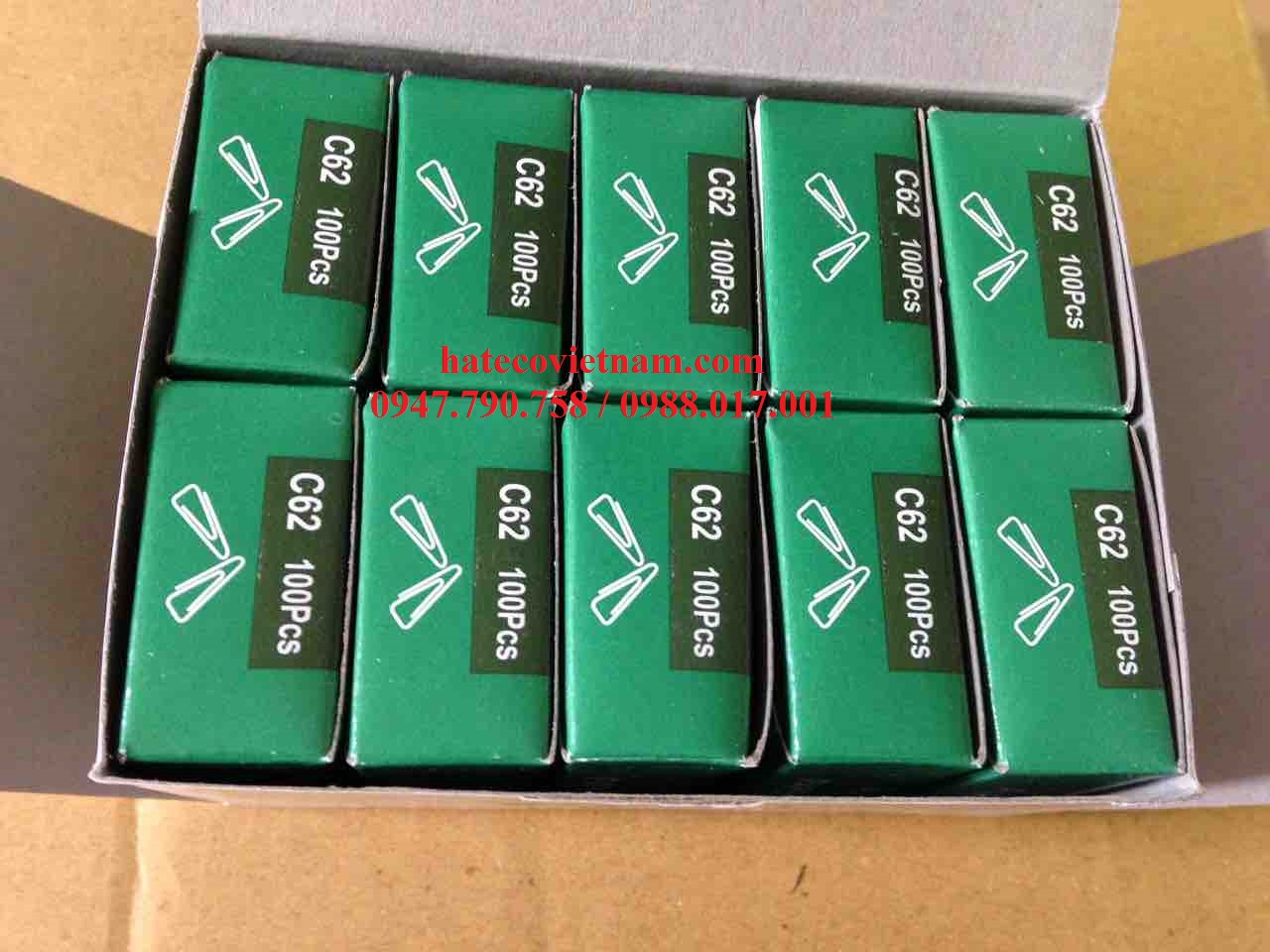 Ghim cài C62A (hàng loại 1) - Ghim cài tam giác