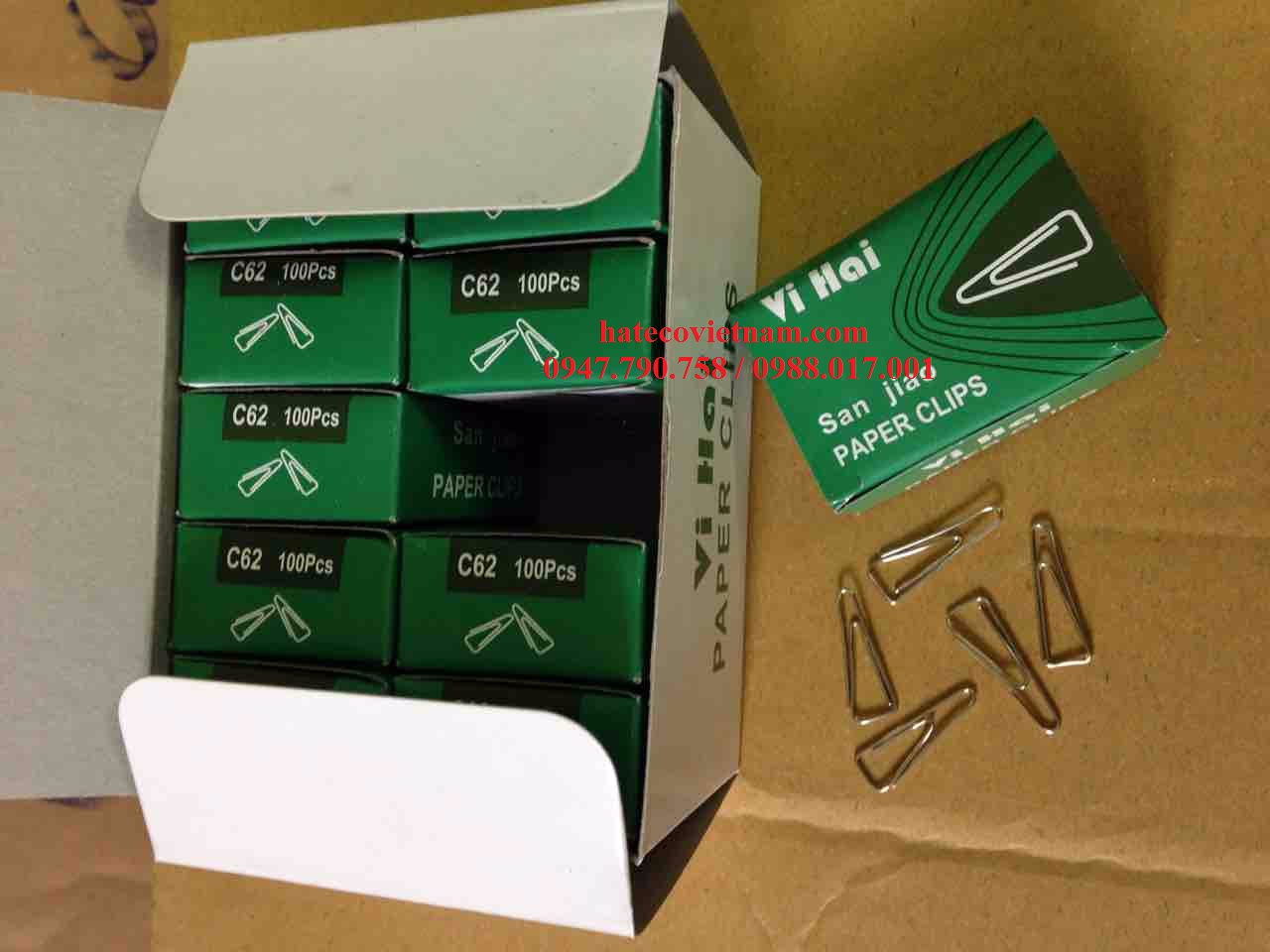 Ghim cài C62A (hàng loại 1) - Ghim cài tam giác