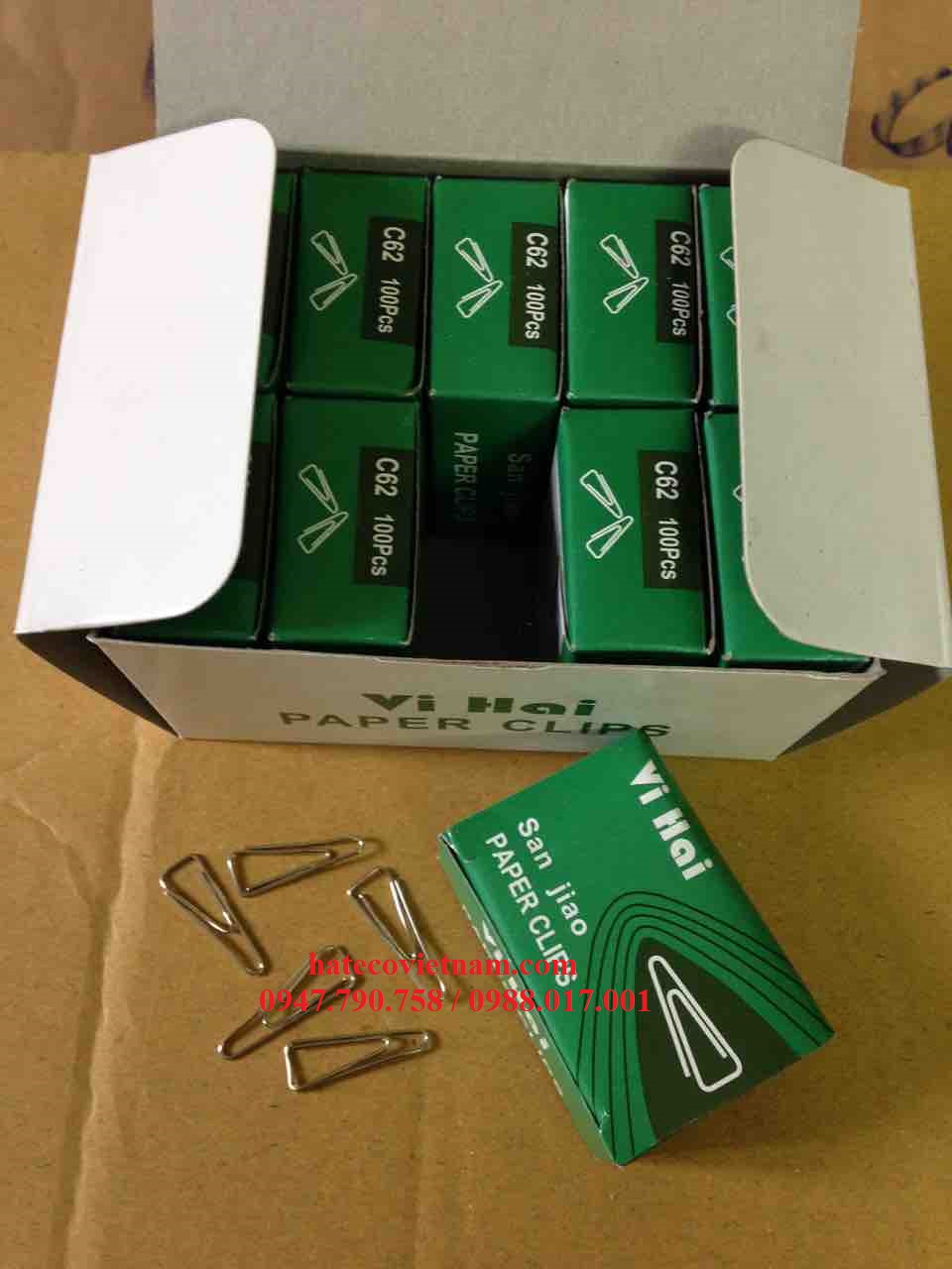 Ghim cài C62A (hàng loại 1) - Ghim cài tam giác