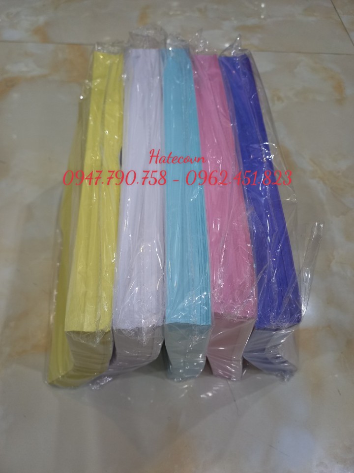 Giấy Cacbon A4 (ram 500 tờ/màu) - Giấy in hóa đơn KHÔNG DÙNG GIẤY THAN
