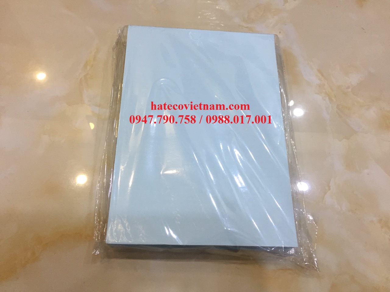 Giấy Cacbon A4 (ram 500 tờ/màu) - Giấy in hóa đơn KHÔNG DÙNG GIẤY THAN