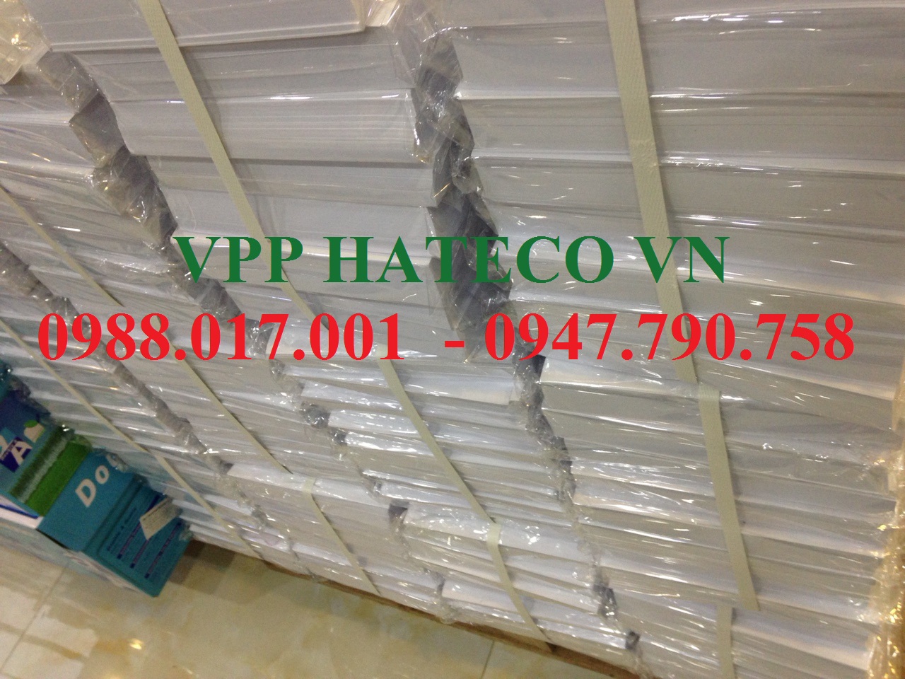 Giấy Cacbon A4 (ram 500 tờ/màu) - Giấy in hóa đơn KHÔNG DÙNG GIẤY THAN