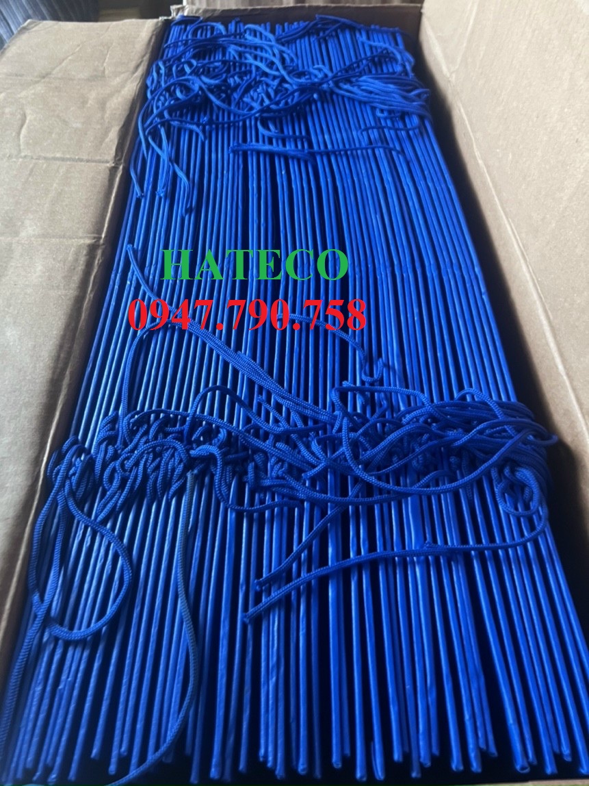 Cặp 3 Dây si Gáy 7cm khổ F 5002- 3 dây bìa cứng si chống nước Xanh Dương đựng tài liệu lưu trữ hồ sơ loại tốt EKE/TRÀ MY/ HSB