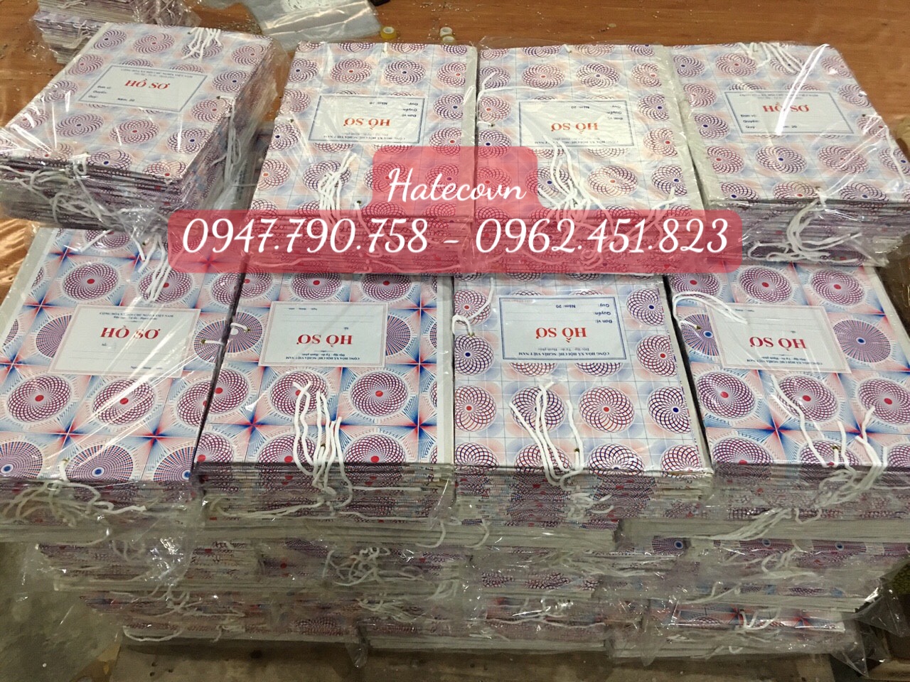 Cặp 3 giấy 7cm 10cm 15cm 20cm dày bóng đựng tài liệu lưu trữ hồ sơ THANH PHÚC