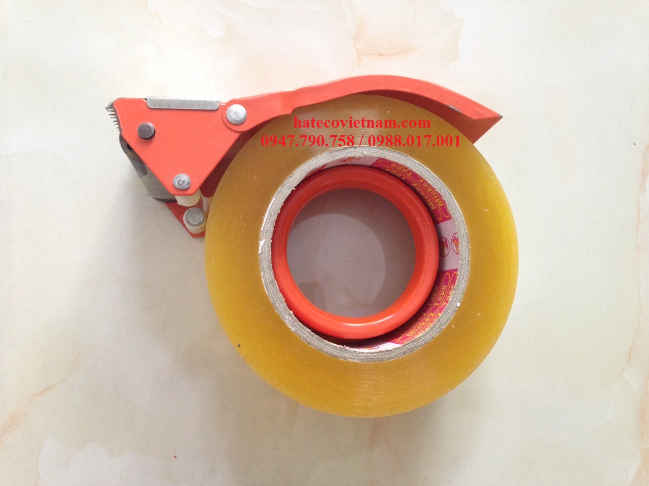 CẮT BĂNG DÍNH CẦM TAY 5F DÂN HOA - DAO CẮT DÁN THÙNG CARTON