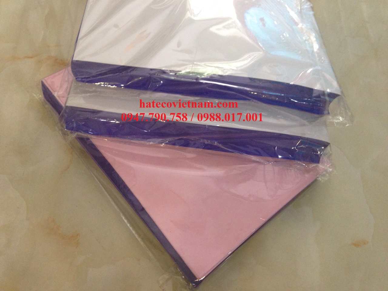 Giấy Cacbon A4 (ram 500 tờ/màu) - Giấy in hóa đơn KHÔNG DÙNG GIẤY THAN