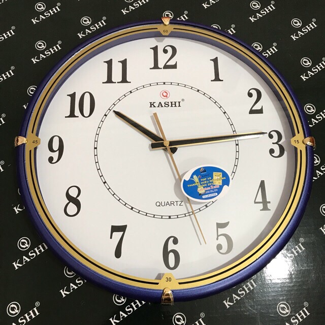 ĐỒNG HỒ TREO TƯỜNG CHÍNH HÃNG KASHI K48 - GIÁ RẺ - BẢO HÀNH CHÍNH HÃNG